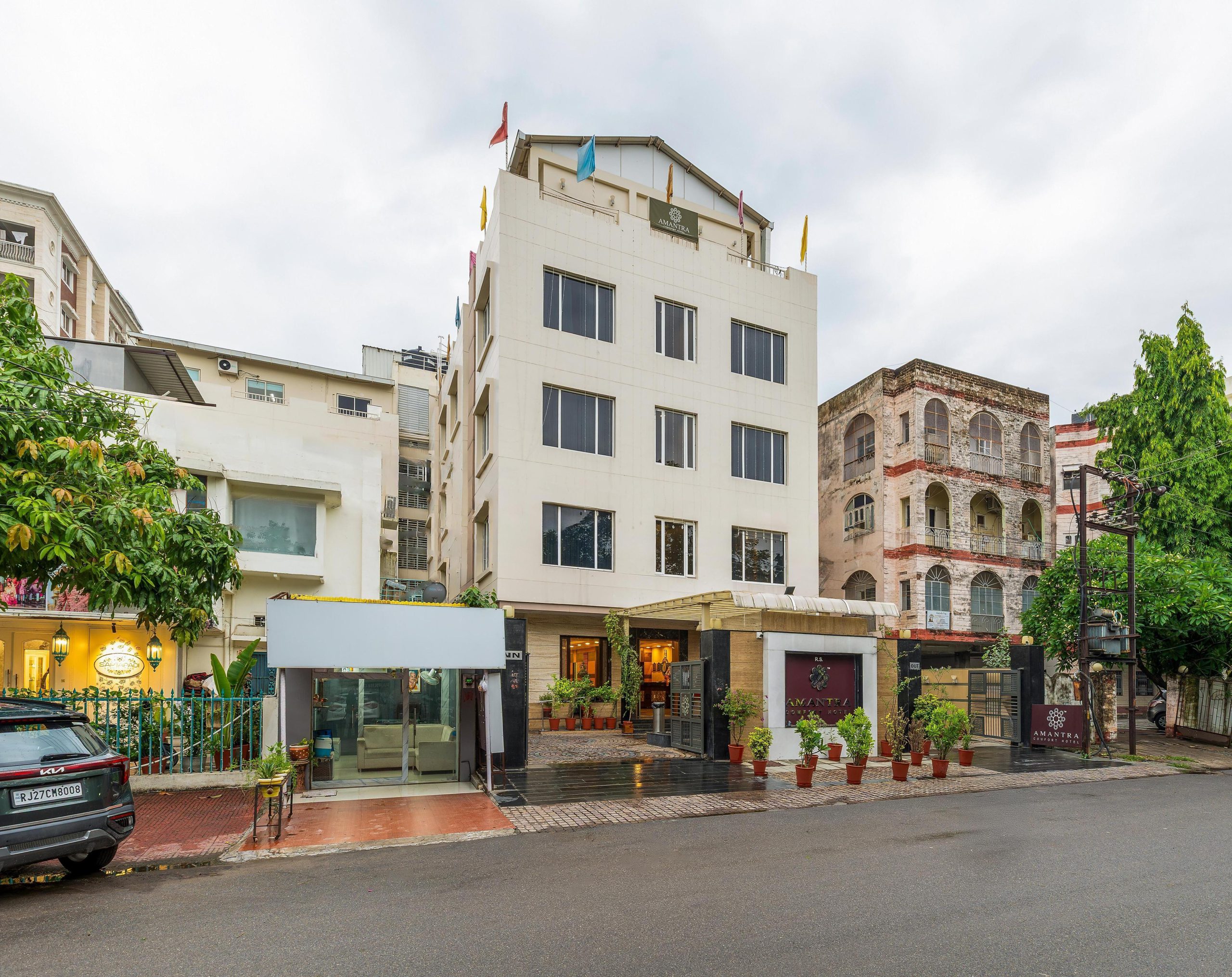 Amantra Comfort Hotel in Udaipur