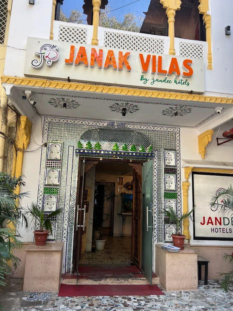 Hotel Janak Vilas Udaipur – Heritage Stay Near Lake Pichola