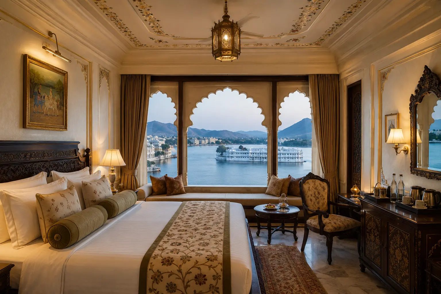 Hotels and stays in Udaipur
