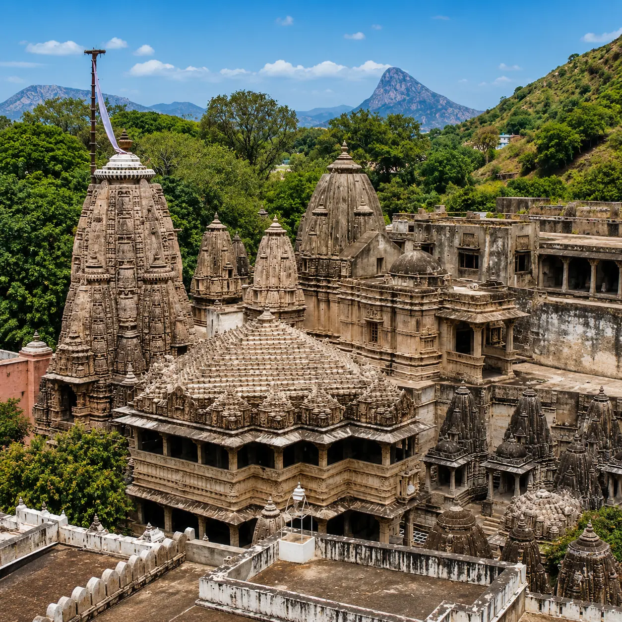 Temples in Udaipur