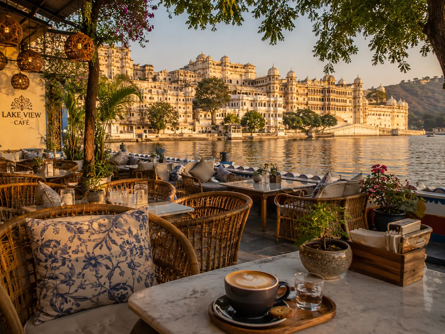 Cafés in Udaipur