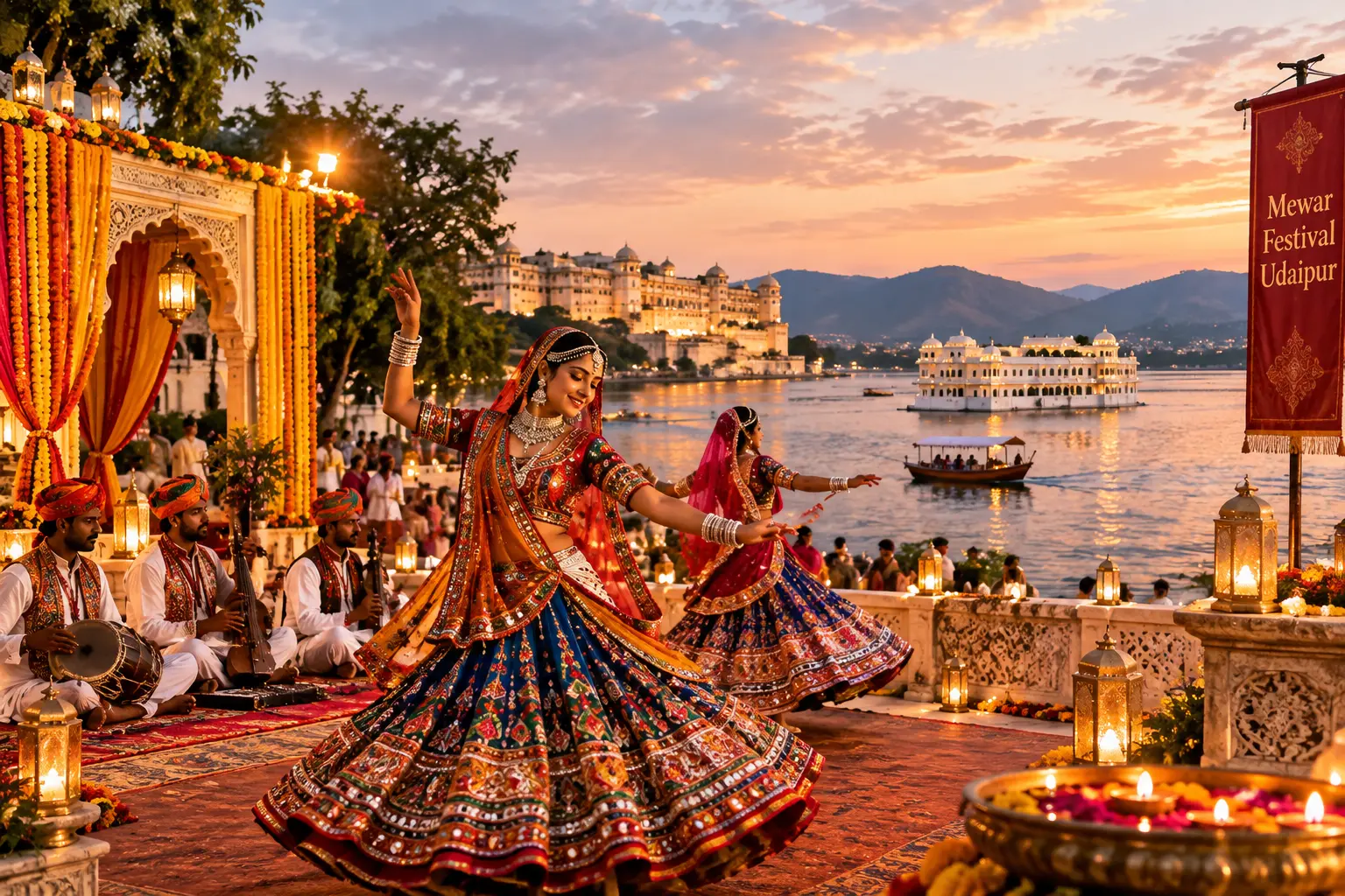 Events and festivals in Udaipur