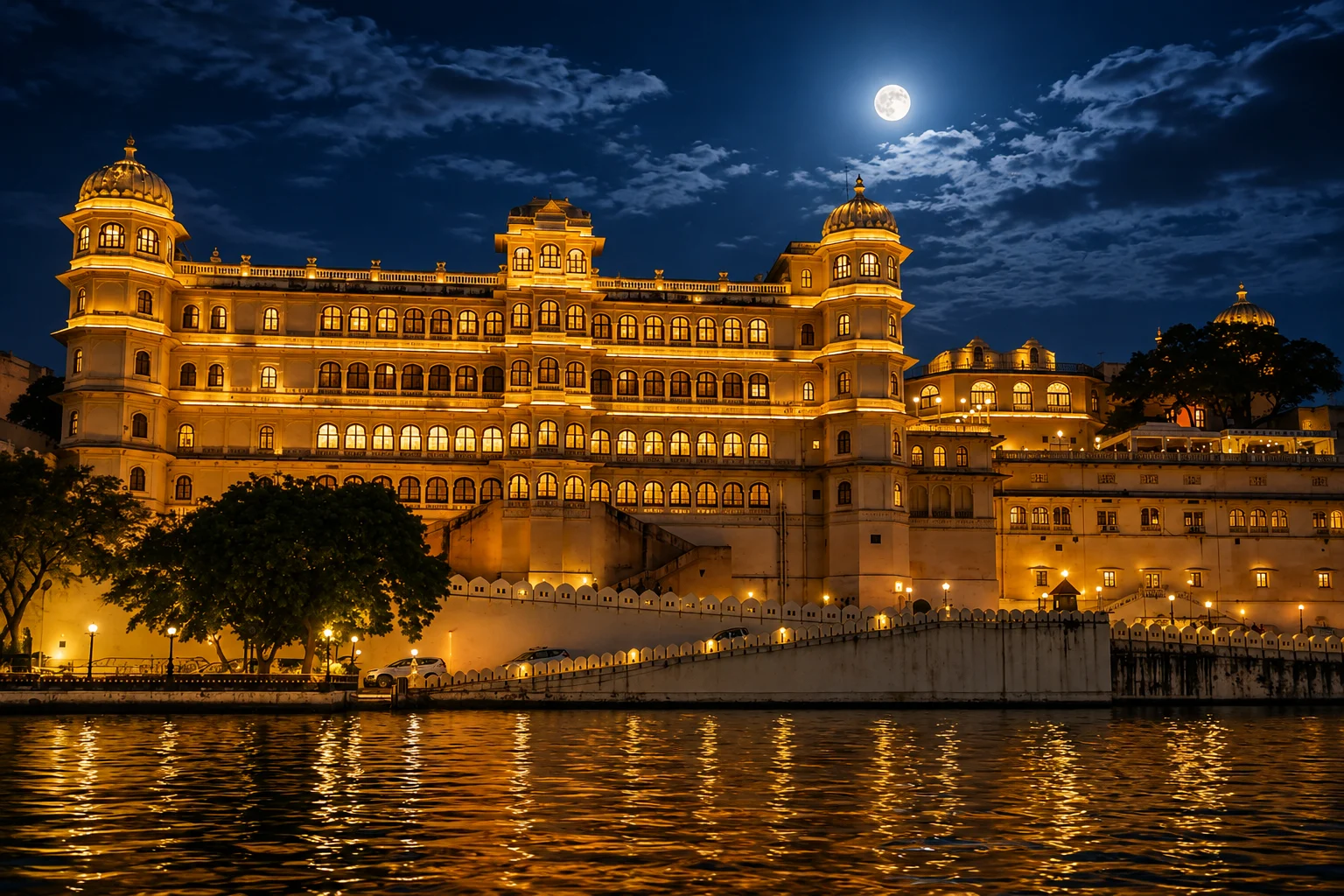 Fateh Prakash Palace showcasing royal architecture in Udaipur
