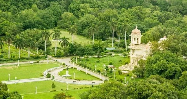 Gulab Bagh Udaipur garden