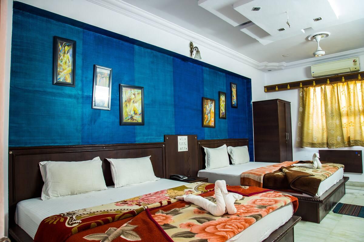 Big Family Four Bedded Room at Hotel Udai Palace Udaipur
