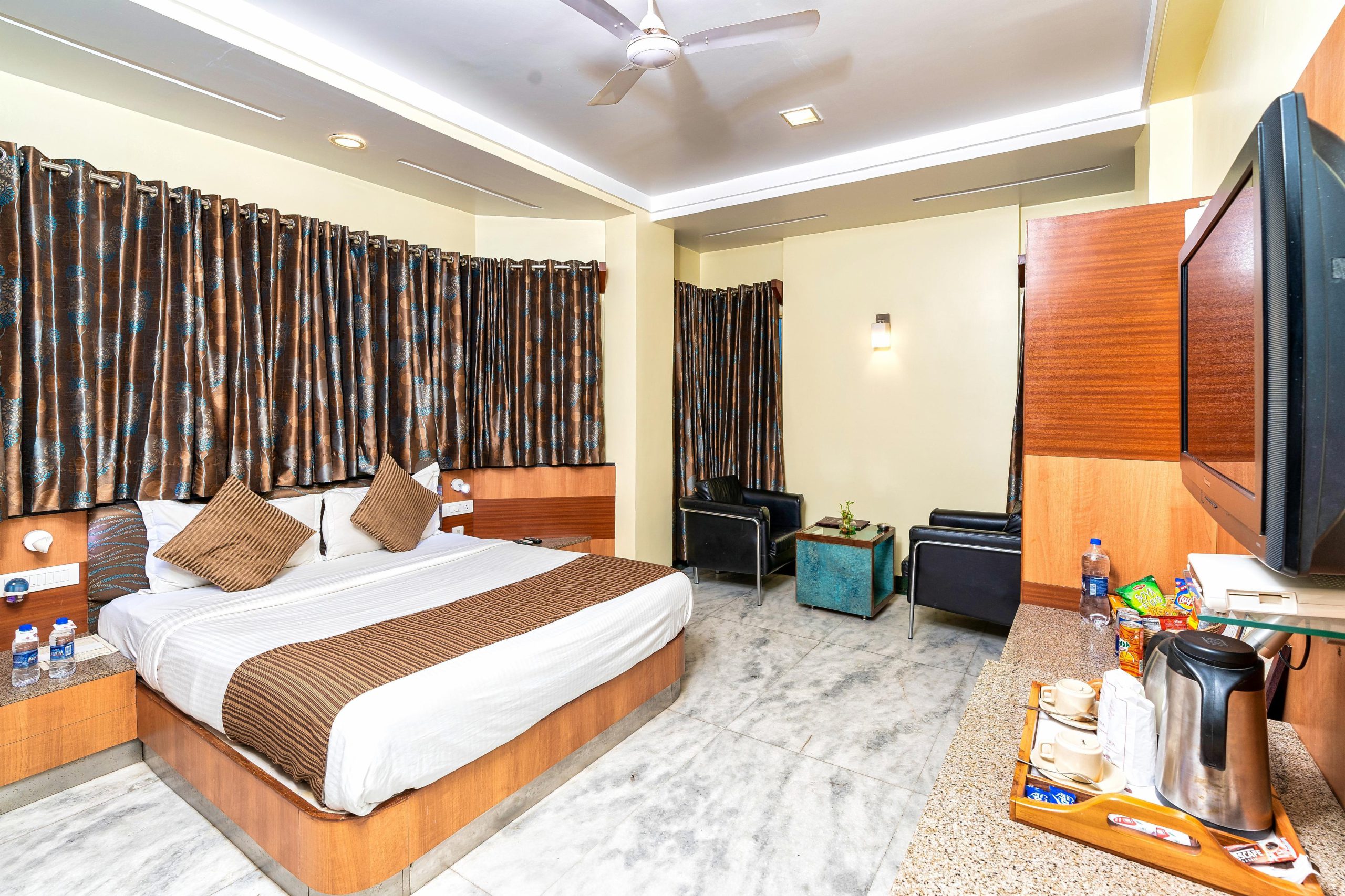 Deluxe Comfort Room at Hotel Udai Palace Udaipur
