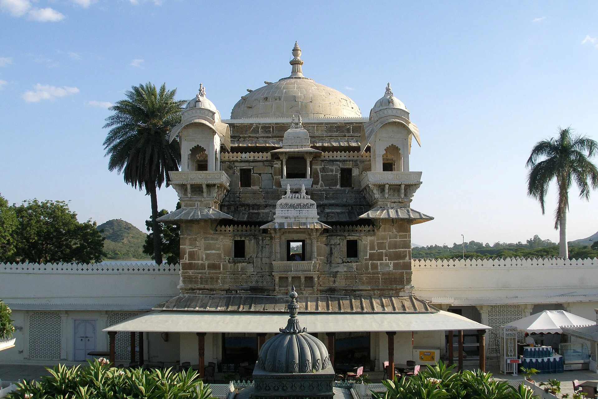 Jag Mandir Udaipur island palace on Lake Pichola