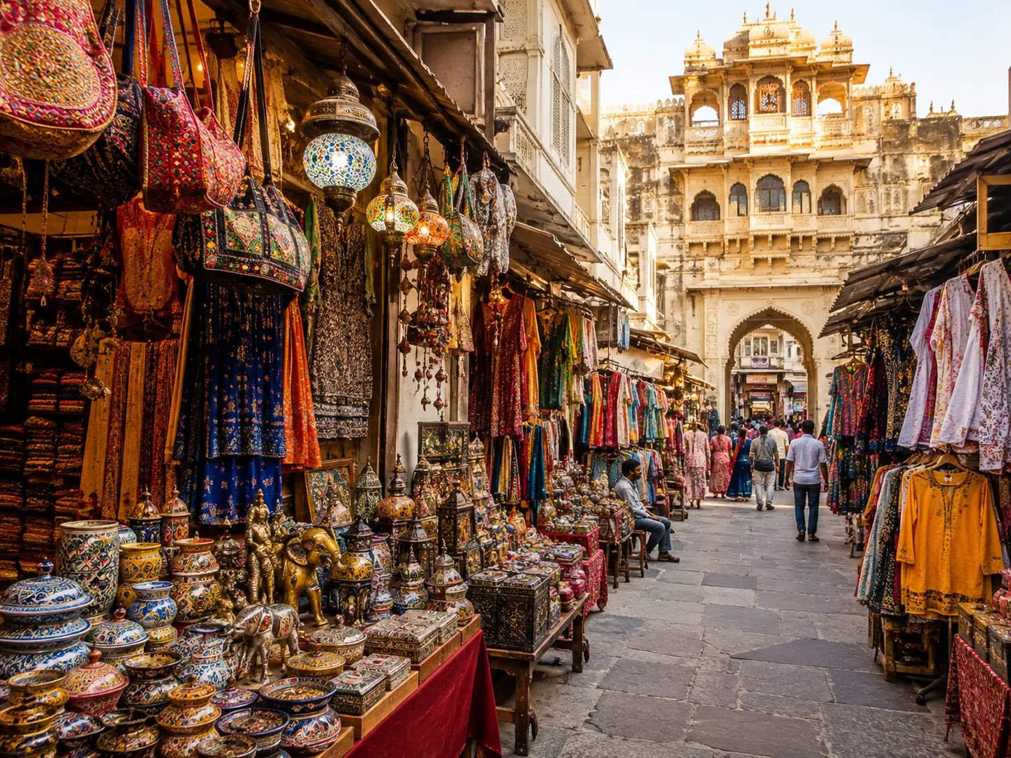 Shopping in Udaipur