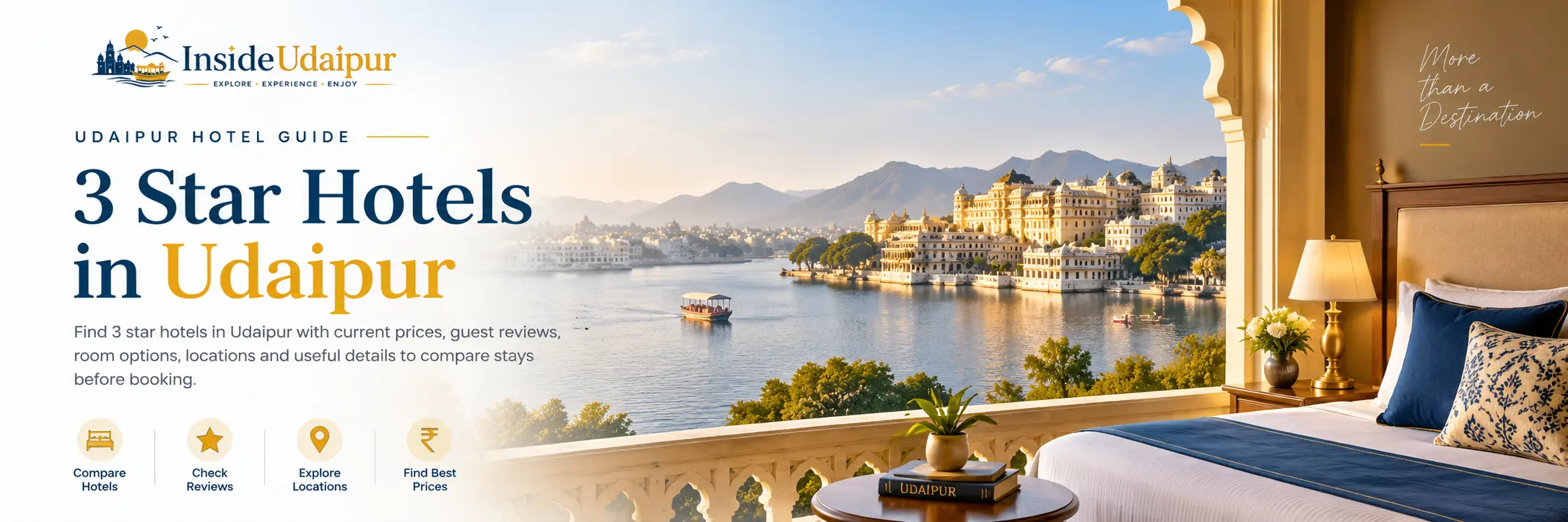 3 Star Hotels in Udaipur
