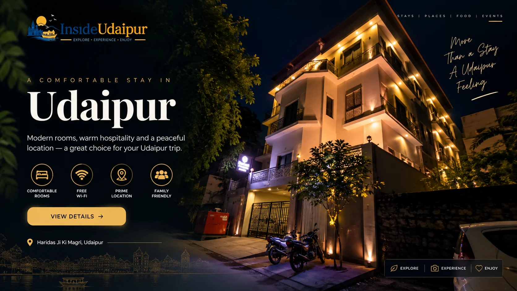 Atithi Bhanwar By Keshav Global Hotels and Resorts Facade