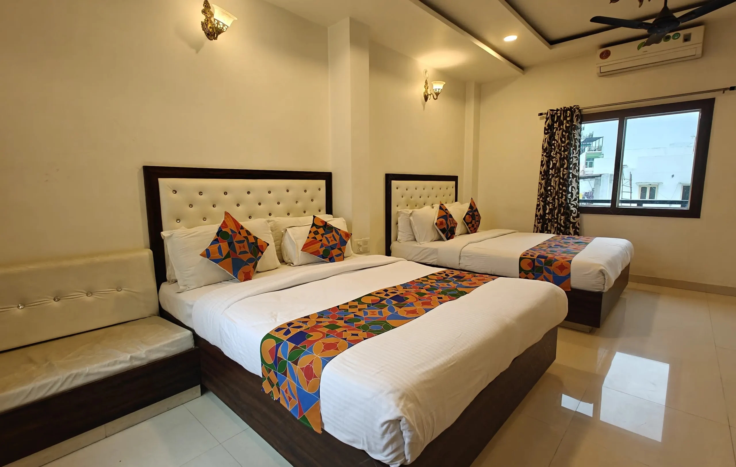 Family Suite with Jagdish Temple view at Hotel Baba Palace Udaipur