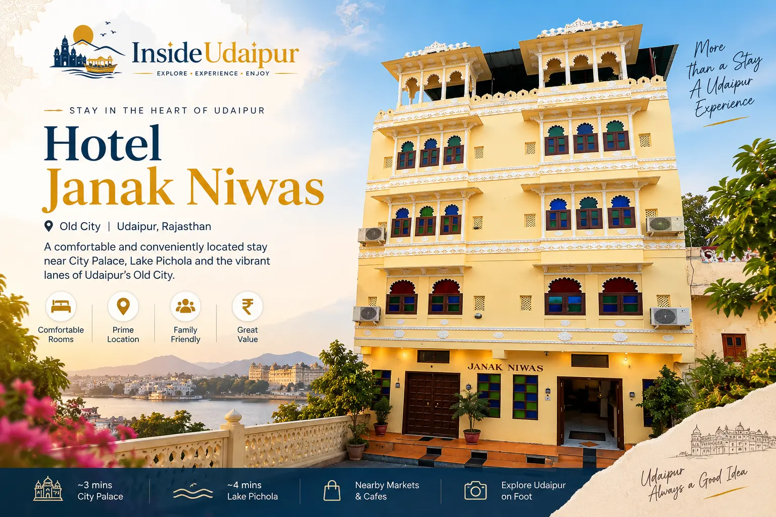 Hotel Janak Niwas Udaipur
