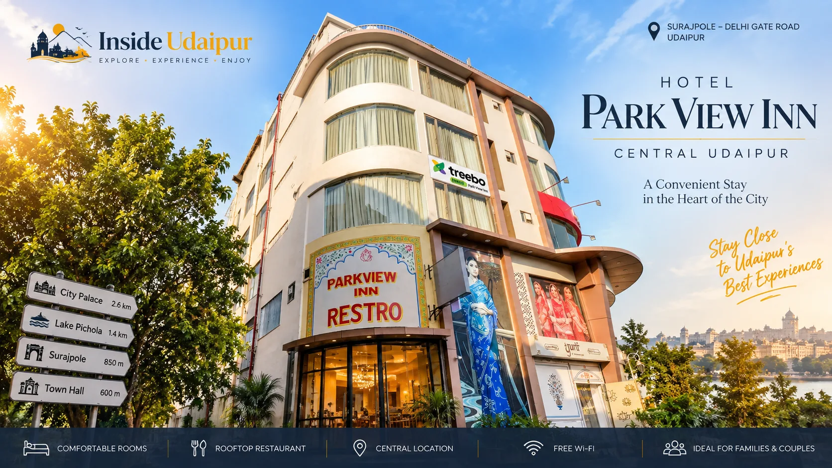 Hotel Park View Inn Delhi Gate
