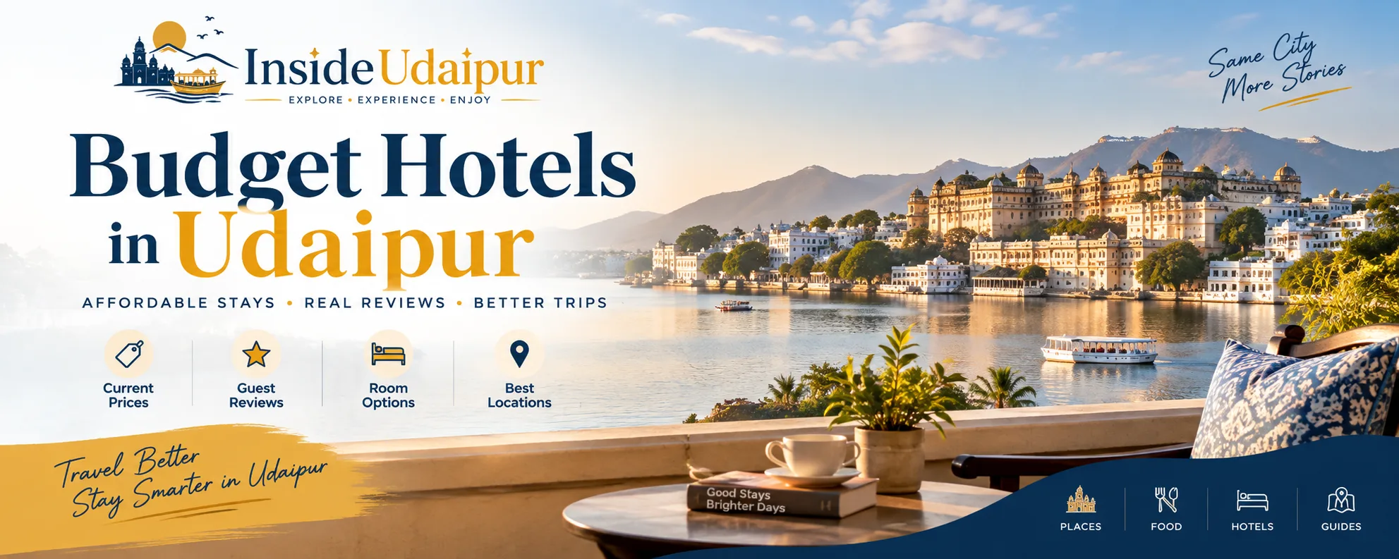 Budget Hotels in Udaipur