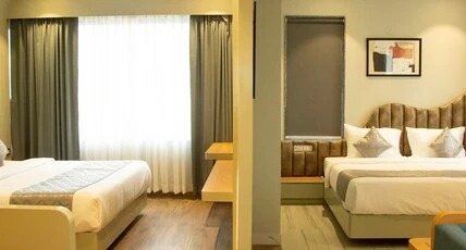 Family Suite at Hotel Cosmos Westend City Centre