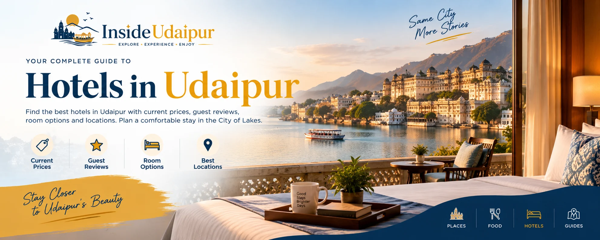 Hotels in Udaipur