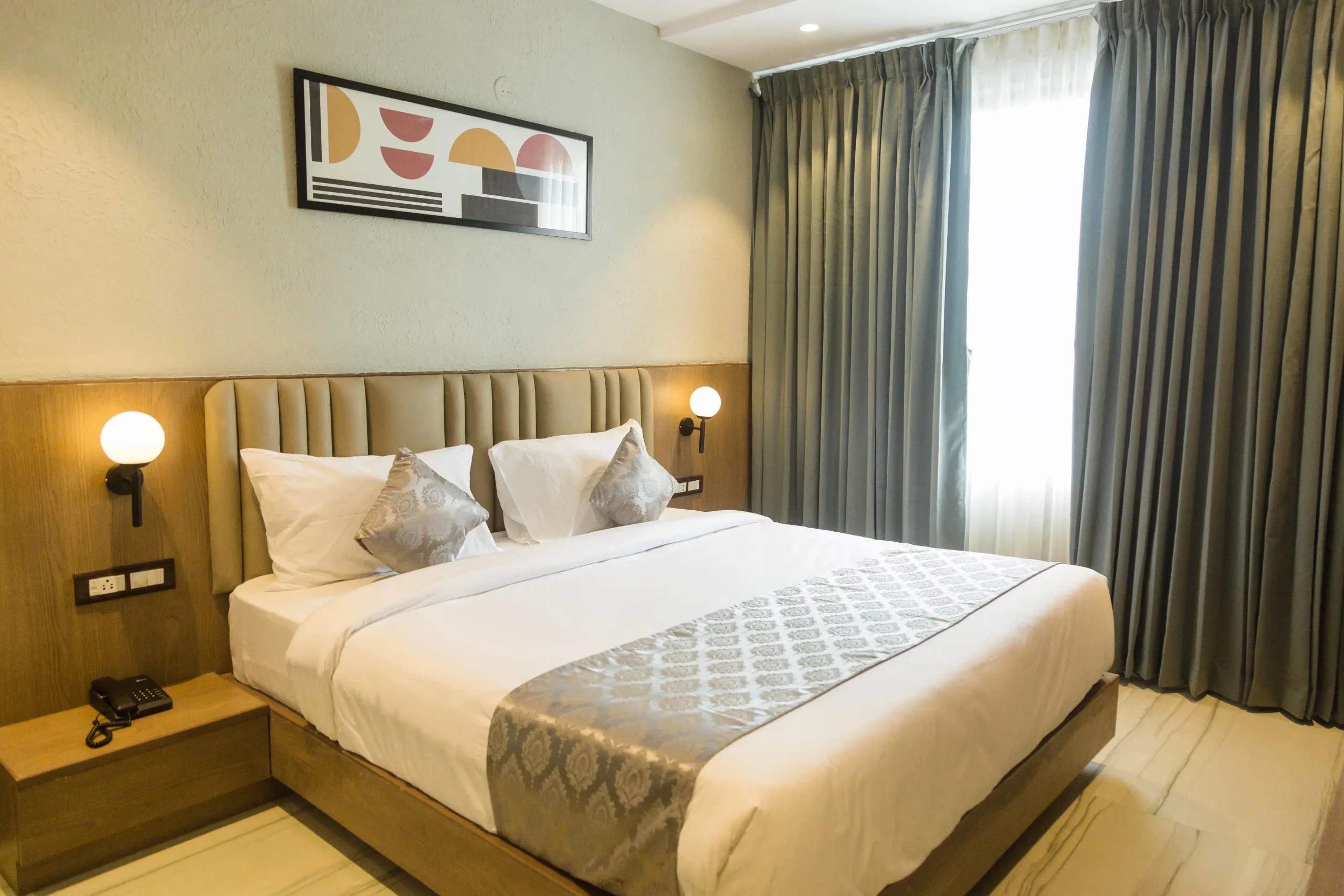 Executive Room at Hotel Cosmos Westend City Centre